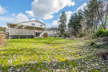 Backyard Photo of 3055 Rothbury Place, Burnaby, BC