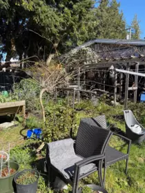Aerial View of 5702 Medusa Street, Sechelt, BC
