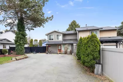 Aerial View of 6860 134 Street, Surrey, BC