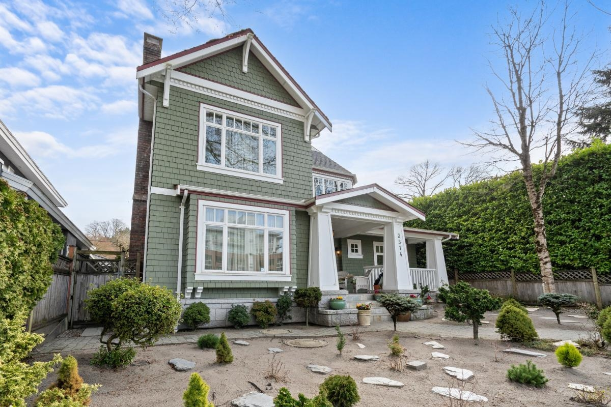 Exterior Rear Photo of 3574 East Boulevard, Vancouver, BC