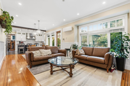 Kitchen Photo of 3574 East Boulevard, Vancouver, BC