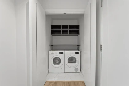 Laundry Room Photo of 1511 8133 Cook Road, Richmond, BC