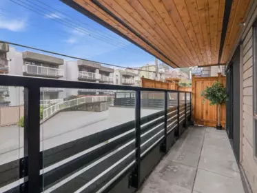 Basement Recreation Room Photo of 216 1549 Kitchener Street, Vancouver, BC