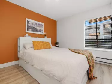 Bedroom 3 Photo of 216 1549 Kitchener Street, Vancouver, BC