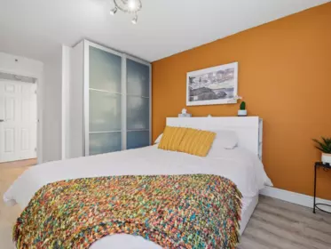 Bedroom 4 Photo of 216 1549 Kitchener Street, Vancouver, BC