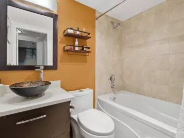 Guest Bathroom Photo of 216 1549 Kitchener Street, Vancouver, BC