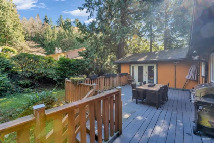 Office / Den Photo of 5325 Marine Drive, West Vancouver, BC