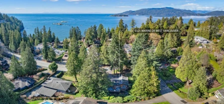 Swimming Pool Photo of 5325 Marine Drive, West Vancouver, BC