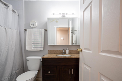 Primary Bathroom Photo of 208 13632 67 Avenue, Surrey, BC