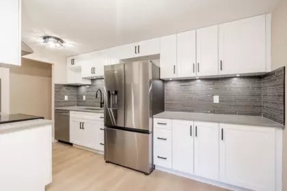 Breakfast Nook Photo of 254 7293 Moffatt Road, Richmond, BC