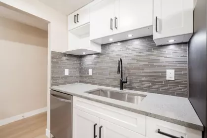 Guest Bathroom Photo of 254 7293 Moffatt Road, Richmond, BC