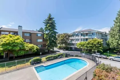 Swimming Pool Photo of 254 7293 Moffatt Road, Richmond, BC