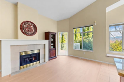 Primary Bedroom Photo of 60 5200 Oakmount Crescent, Burnaby, BC