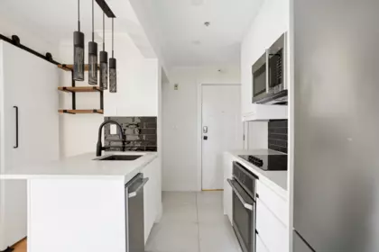 Pantry Photo of 213 1940 Barclay Street, Vancouver, BC