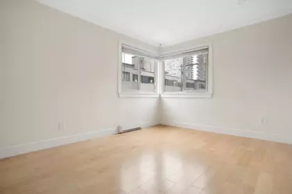 Primary Bedroom Photo of 213 1940 Barclay Street, Vancouver, BC