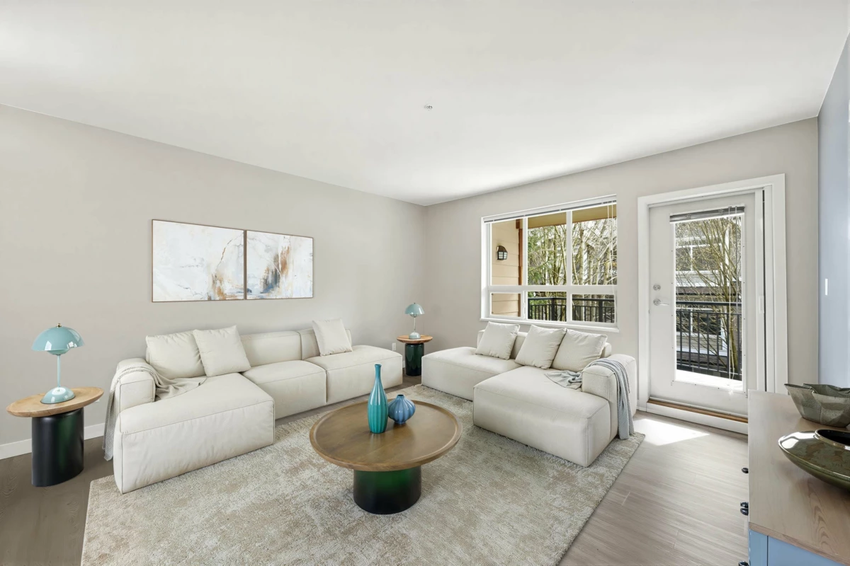 Dining Area Photo of 202 16068 83 Avenue, Surrey, BC