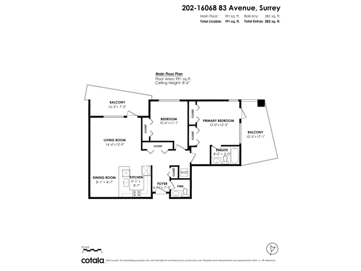 Family Room Photo of 202 16068 83 Avenue, Surrey, BC