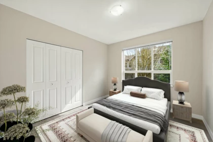 Basement Recreation Room Photo of 202 16068 83 Avenue, Surrey, BC