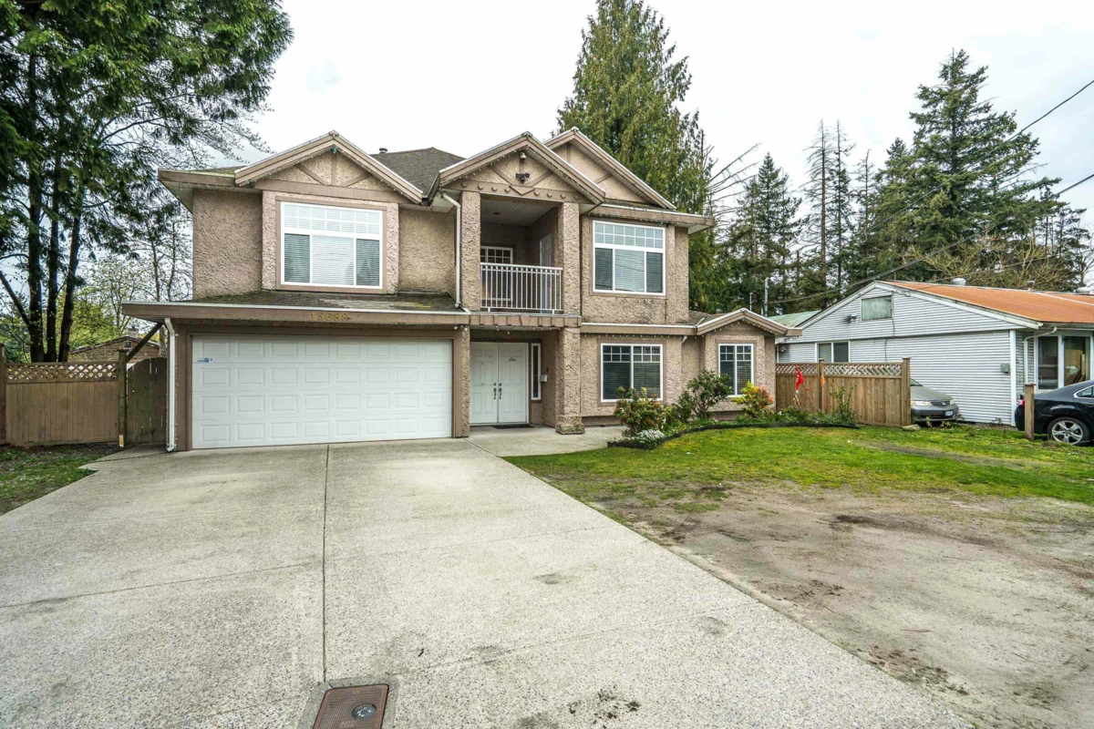 Exterior Rear Photo of 15688 88 Avenue, Surrey, BC