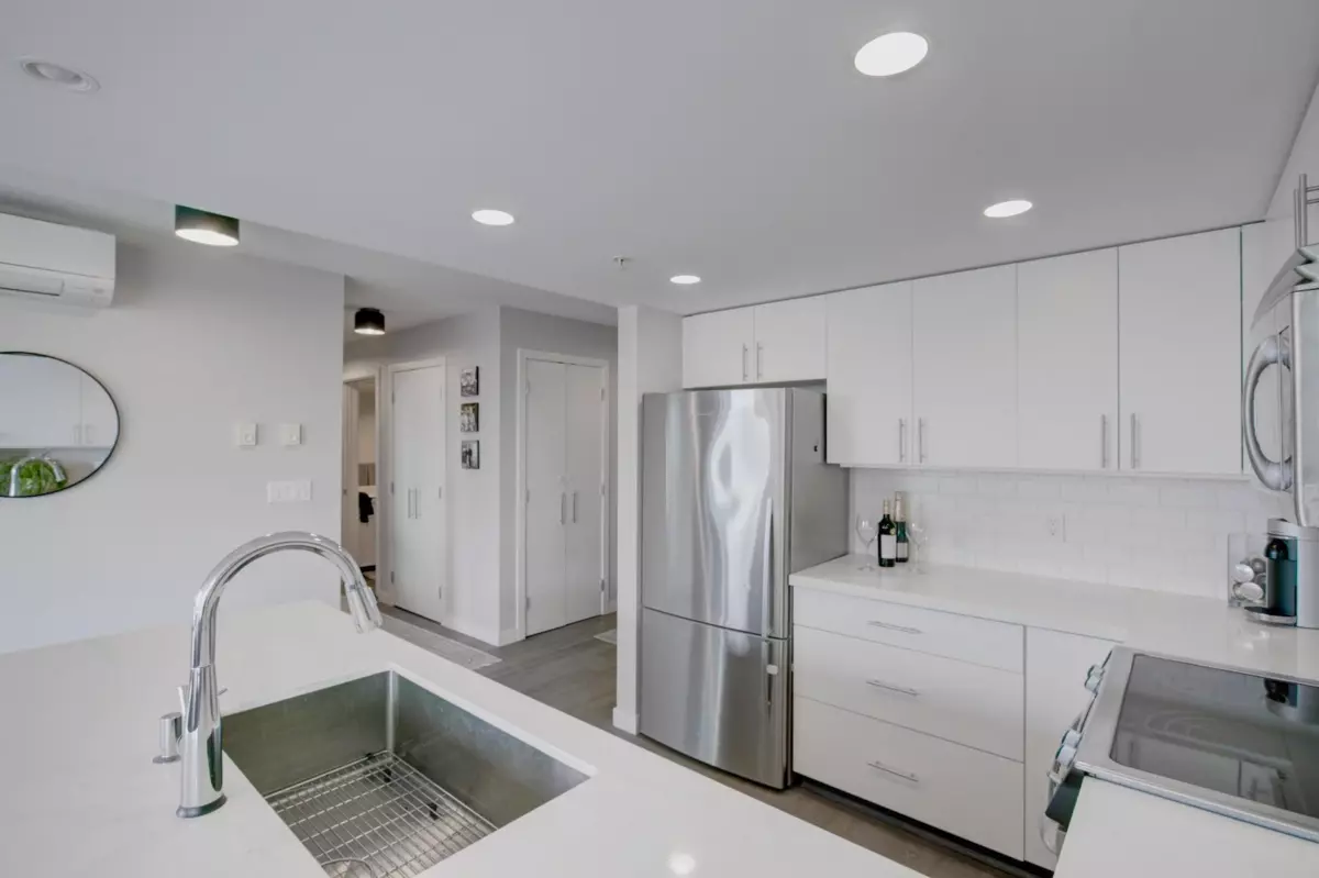 Dining Area Photo of 504 125 Milross Avenue, Vancouver, BC