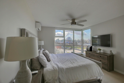 Bedroom 4 Photo of 504 125 Milross Avenue, Vancouver, BC