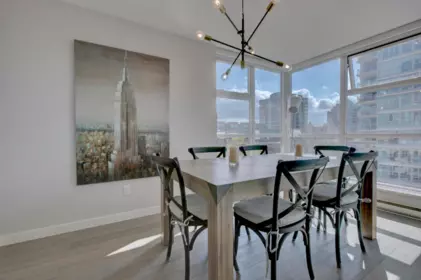 Breakfast Nook Photo of 504 125 Milross Avenue, Vancouver, BC