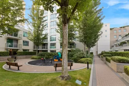 Garden / Landscaping Photo of 504 125 Milross Avenue, Vancouver, BC