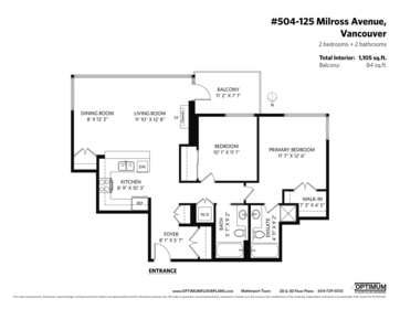 Hot Tub / Spa Photo of 504 125 Milross Avenue, Vancouver, BC