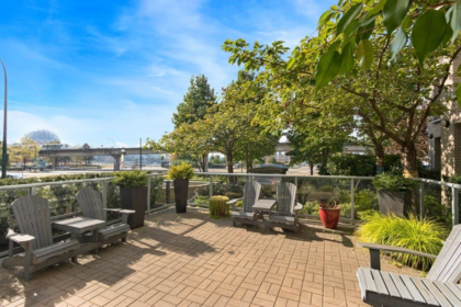 Swimming Pool Photo of 504 125 Milross Avenue, Vancouver, BC