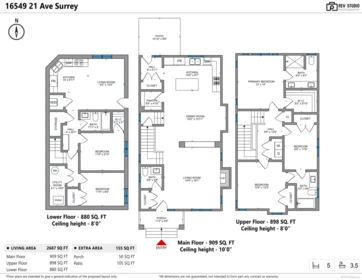 Community Amenities Photo (Clubhouse) of 16549 21 Avenue, Surrey, BC