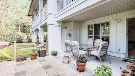 Outdoor Deck Photo of 13 2133 151a Street, Surrey, BC