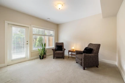 Backyard Photo of 4 22225 50 Avenue, Langley, BC