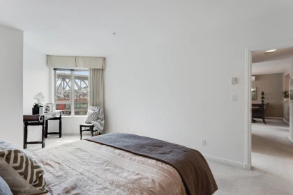 Bedroom 4 Photo of 504 1600 Hornby Street, Vancouver, BC