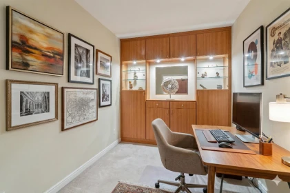 Breakfast Nook Photo of 504 1600 Hornby Street, Vancouver, BC