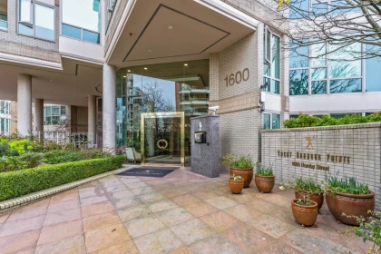 504 1600 Hornby Street, Vancouver, BC, Vancouver — Apartment/Condo for sale
