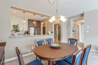 Kitchen Photo of 504 1600 Hornby Street, Vancouver, BC