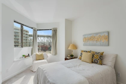 Office / Den Photo of 504 1600 Hornby Street, Vancouver, BC