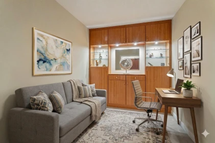 Primary Bedroom Photo of 504 1600 Hornby Street, Vancouver, BC