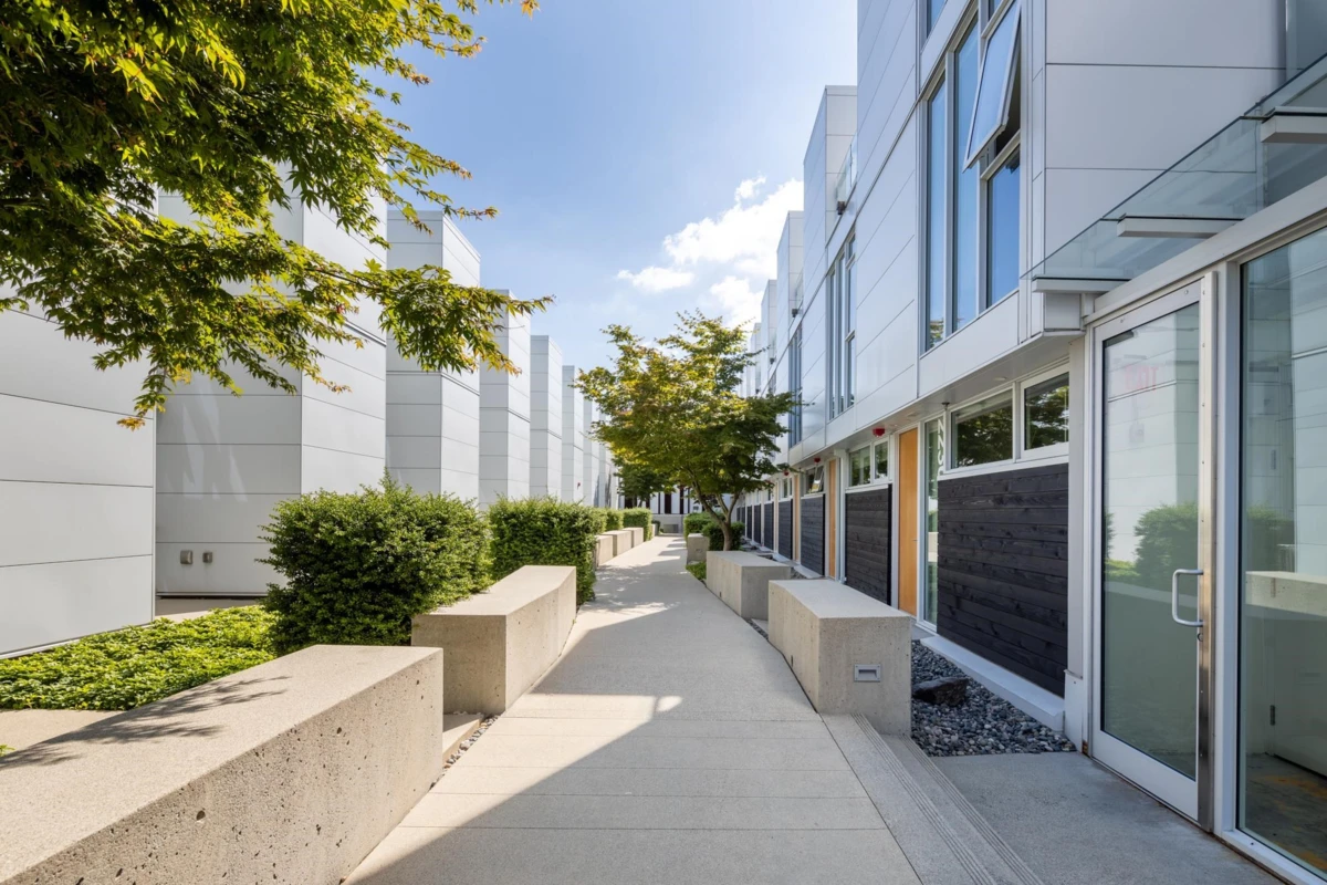 Exterior Rear Photo of 2216 Willow Street, Vancouver, BC