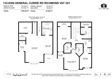 Outdoor Deck Photo of 133 8300 General Currie Road, Richmond, BC