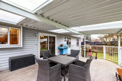 Backyard Photo of 22700 Balabanian Circle, Maple Ridge, BC