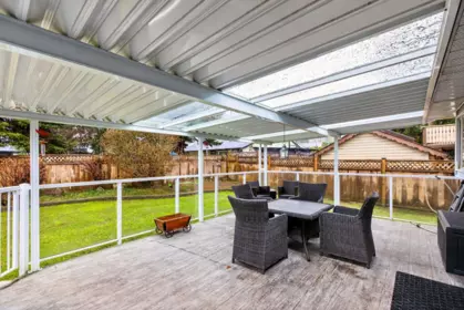 Garage Interior Photo of 22700 Balabanian Circle, Maple Ridge, BC