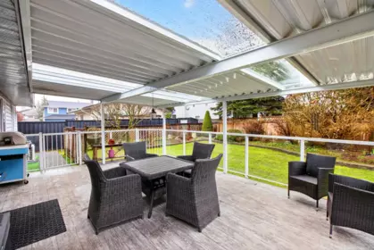 Outdoor Deck Photo of 22700 Balabanian Circle, Maple Ridge, BC
