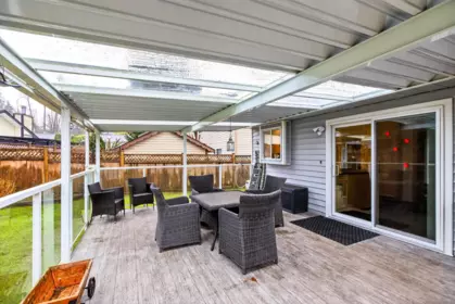 Outdoor Patio Photo of 22700 Balabanian Circle, Maple Ridge, BC