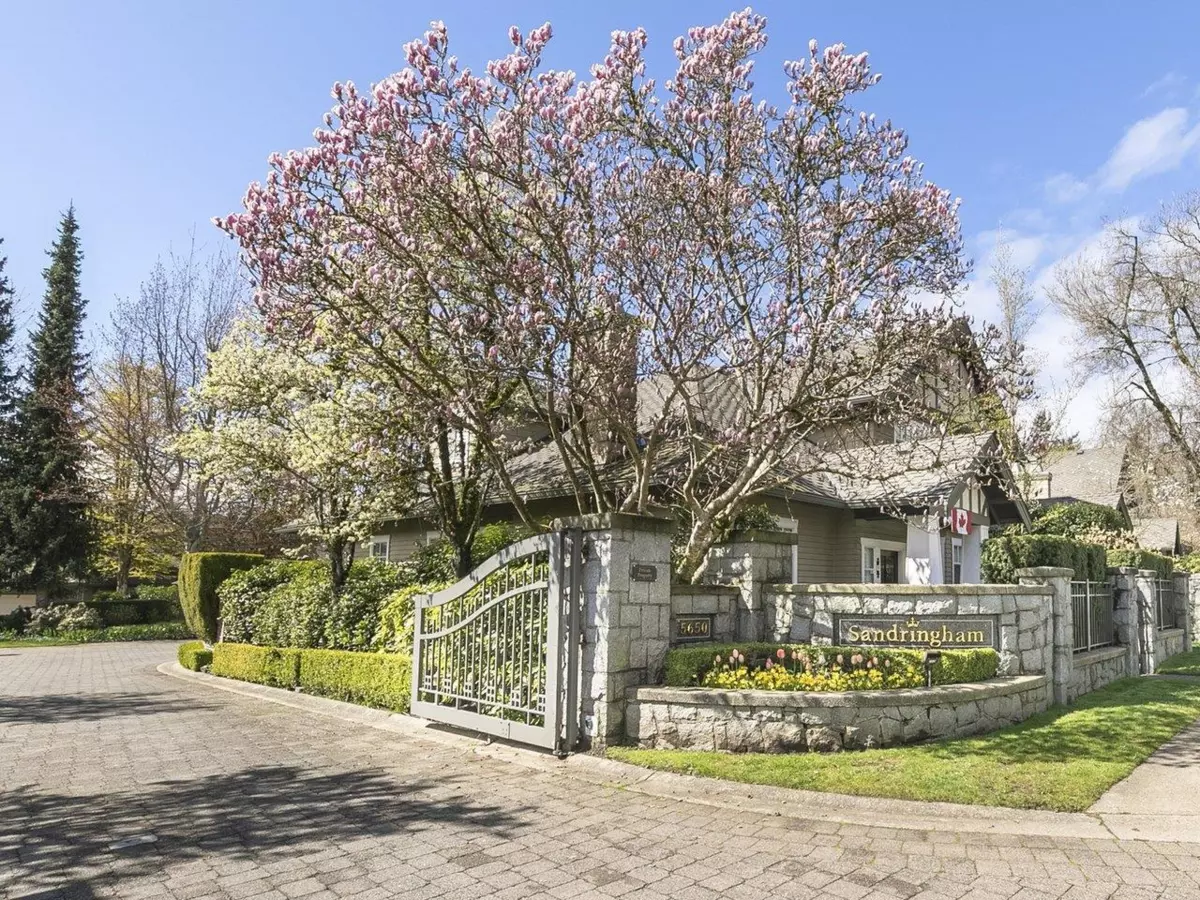 Exterior Rear Photo of 31 5650 Hampton Place, Vancouver, BC