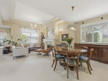 Breakfast Nook Photo of 31 5650 Hampton Place, Vancouver, BC