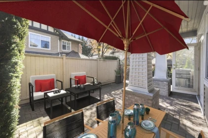 Playground / Recreational Area Near 31 5650 Hampton Place, Vancouver, BC