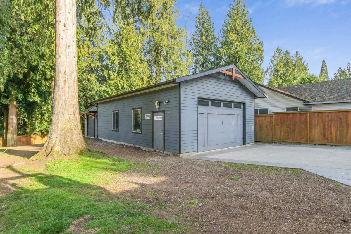 Exterior Rear Photo of 4954 203 Street, Langley, BC