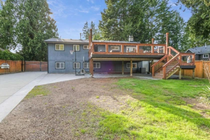 Backyard Photo of 4954 203 Street, Langley, BC