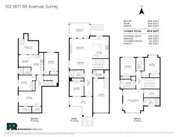 102 18171 59 Avenue, Surrey, BC, Surrey — Half Duplex for sale